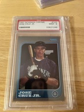 1997 Bowman Chrome Jose Cruz Jr. #122 (RC) PSA 8 comprar usado  Enviando para Brazil