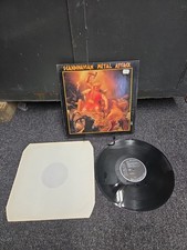 vintage record 1984 scandinavian Metal Attack Vinyl Album 12" nl70355 comprar usado  Enviando para Brazil