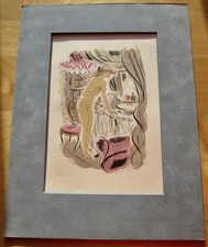 Farb lithografie schem gebraucht kaufen  Aldenhoven