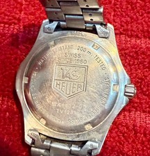 Tag heuer wk1112 for sale  Monroe