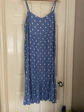Cornflower blue sundress for sale  HOVE