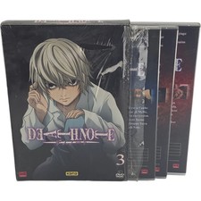 Usado, Death Note-Vol. DVD Tetsurô Araki Area 2 caixa 3 3 comprar usado Usado, Death Note-Vol. DVD Tetsurô Araki Area 2 caixa 3 3 comprar usado  Enviando para Brazil