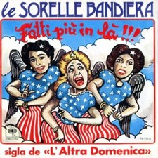 Sorelle bandiera fatti usato  Aosta