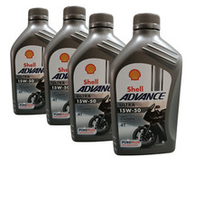 Olio motore 100 usato  Scafati