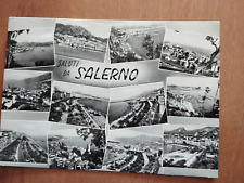 Salerno vedutine cartolina usato  Monte di Procida