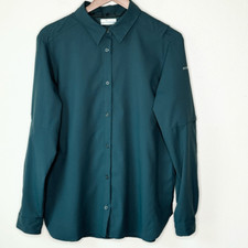 Camisa de manga comprida Columbia Cirque River tecido ventilado - Masculina EUA L comprar usado  Enviando para Brazil