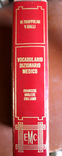 Vocabolario dizionario medico usato  Siracusa