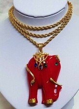 Collier pendentif vintage d'occasion  Perpignan-