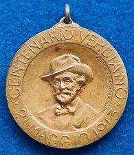 Medaglia 100 verdiano usato  Ravenna
