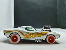 2025 Hot Wheels Protótipo Rebite de Teste de Fábrica White Rodger Dodger - RR.K398 comprar usado  Enviando para Brazil