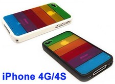 Usado, Capa celular Pride Shack - LGBT lésbica gay orgulho bandeira arco-íris iPhone 4G/4S comprar usado  Enviando para Brazil