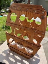 Vintage wood barrel for sale  Canandaigua