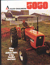 Allis chalmers 5050 for sale  DRIFFIELD