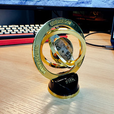 Usado, Troféu da Copa do Mundo de Clubes da FIFA 2025 réplica de metal troféu 10cm comprar usado  Enviando para Brazil