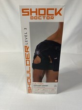 Suporte de ombro Shock Doctor nível 3 com controle de estabilidade P/M preto, usado comprar usado  Enviando para Brazil