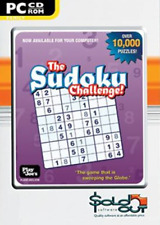 Sudoku challenge video for sale  UK