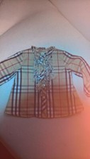 Camici burberry bambina usato  Milano