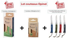 Lot couteaux opinel d'occasion  Bessay-sur-Allier