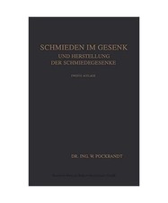 Schmieden gesenk herstellung gebraucht kaufen  Trebbin