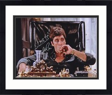 Framed pacino signed for sale  Fort Lauderdale