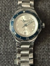 Baume mercier silver for sale  LONDON