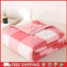 Edredom de ar condicionado leve colcha de verão cobertor de viagem para colcha de cama comprar usado  Enviando para Brazil
