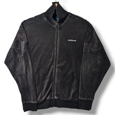 Adidas velour track for sale  LITTLEHAMPTON