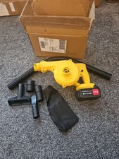 Leaf blower electric for sale  BURTON-ON-TRENT