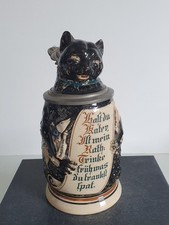 Antiker bierkrug kater gebraucht kaufen  Magdeburg