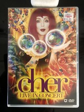 Usado, DVD Cher Live In Concert Warner Vision 1999 Reg2-6 90’ V/G 🎤🎼 comprar usado Usado, DVD Cher Live In Concert Warner Vision 1999 Reg2-6 90’ V/G 🎤🎼 comprar usado  Enviando para Brazil