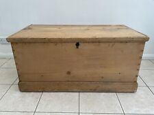 Antique pine blanket for sale  MAIDSTONE