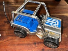 Vintage Aço Prensado Tonka Jeep Chrome Cragar, Diesel Power Dune Buggy 810094 comprar usado  Enviando para Brazil
