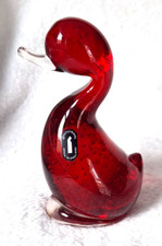 Vintage whitefriars ruby for sale  LEEDS