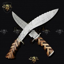 Usado, MELHOR Conjunto de 2 Facas Bowies KUKRI BOWIE Facas de Caça Acampamento Melhor Ideia de Presente comprar usado Usado, MELHOR Conjunto de 2 Facas Bowies KUKRI BOWIE Facas de Caça Acampamento Melhor Ideia de Presente comprar usado  Enviando para Brazil