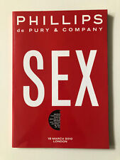 Sex phillips pury usato  Milano