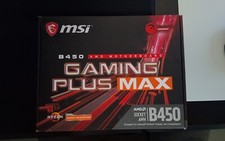 Msi b450 gaming d'occasion  Lussac-les-Châteaux