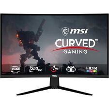 MSI 32" Tela FHD Curvada, 250Hz 1ms, Monitor para Jogos - G32C4XS, usado comprar usado  Enviando para Brazil