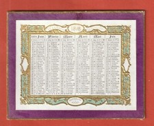 Almanach calendrier postes d'occasion  Villeurbanne