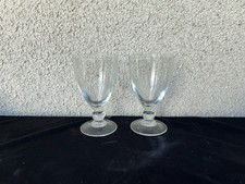 Paire verres bistrot d'occasion  Montendre