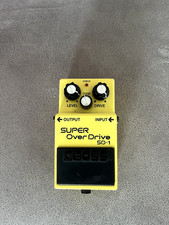 vintage guitar pedals for sale  AYR