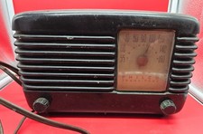 Vintage Philco Transitone Bakolite Modelo # Não Legível L72759 Não Funciona, usado comprar usado  Enviando para Brazil