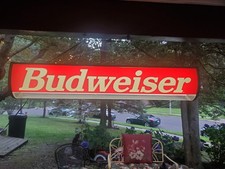 Vintage budweiser pool for sale  Bensalem