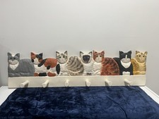 Carved wooden cats for sale  Huntington Beach