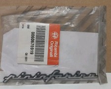 Stemma scritta badge usato  Italia