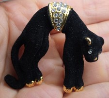 Vintage panther brooch for sale  TONYPANDY