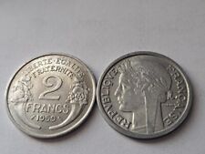 2 francs MORLON  1959 ( SUP+ ) na sprzedaż  Wysyłka do Poland