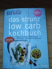 Strunz low carb gebraucht kaufen  Ruhstorf a.d.Rott