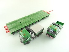 Herpa 1:87 148313 - Set: 2x MB Actros Titan Zug-/Schubverband "Kübler"  #770, usado comprar usado  Enviando para Brazil