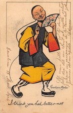 Cpa illustrateur signe d'occasion  Claira
