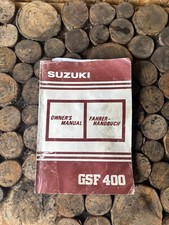 Suzuki gsf400 bandit d'occasion  Expédié en Belgium